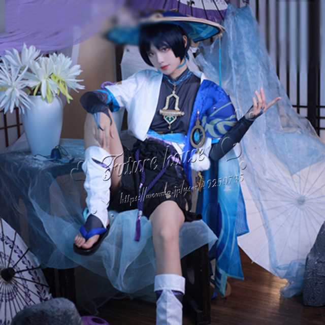 原神 げんしん genshin スカラマシュ 散兵 放浪者 ハロウィン コスプレ 